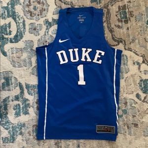 Nike Duke basketball jersey